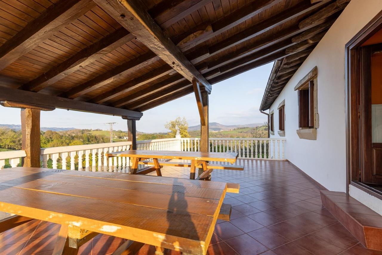 Agroturismo Landarbide Zahar Aia Exteriör bild