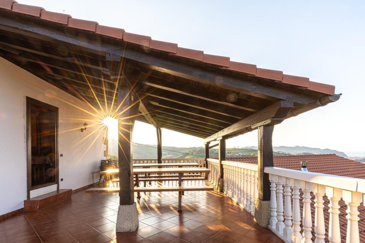Agroturismo Landarbide Zahar Aia Exteriör bild