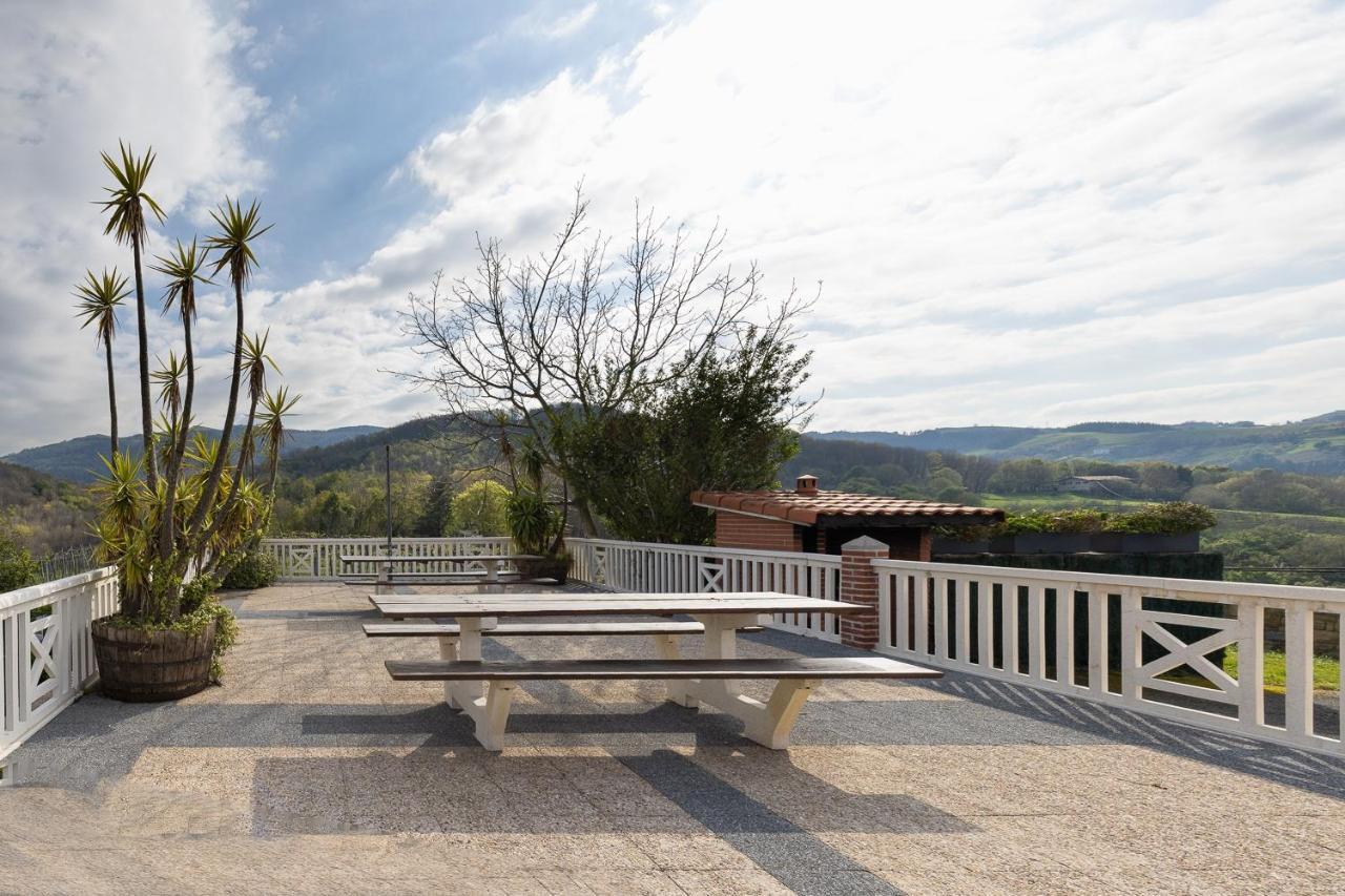 Agroturismo Landarbide Zahar Aia Exteriör bild