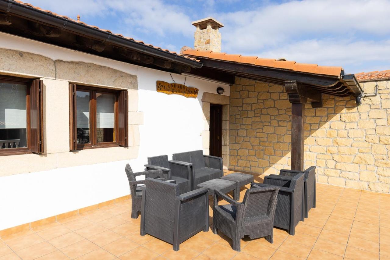 Agroturismo Landarbide Zahar Aia Exteriör bild